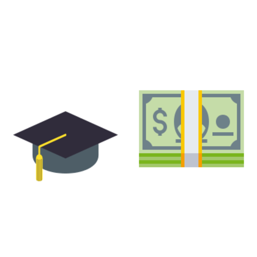 🎓💵 Emoji Domain EmojiOne rendering